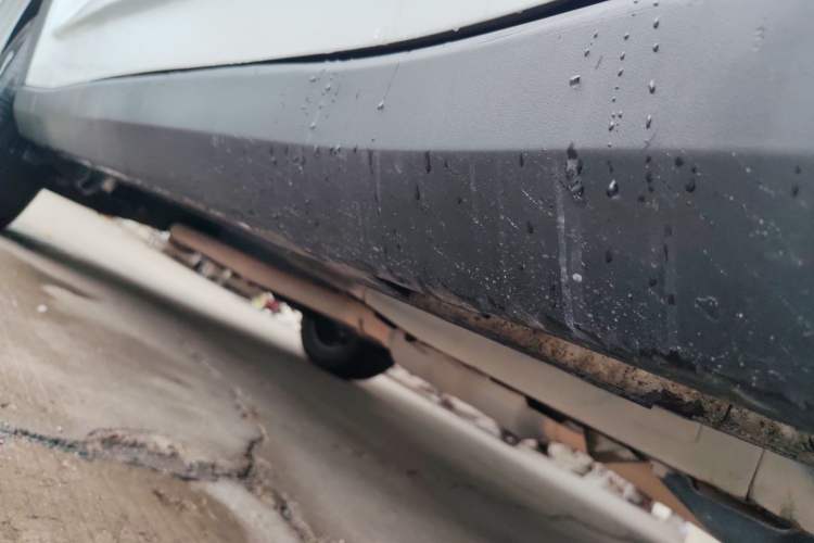 Used MG GS 2017 20T Automatic Prestige Edition Right Side Sill