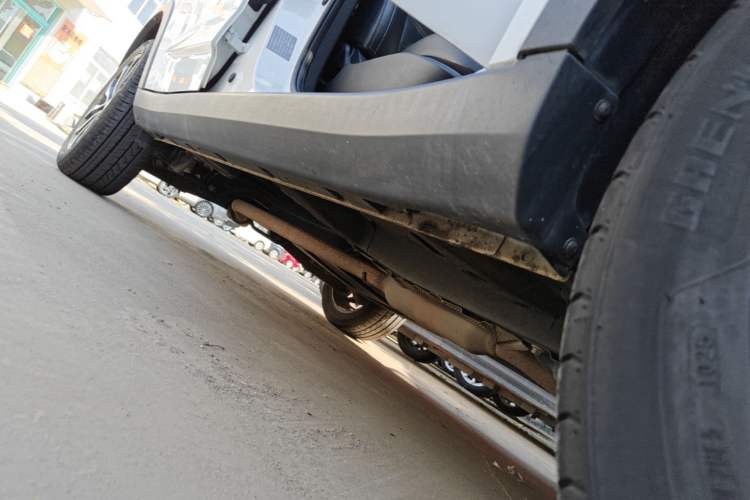 Used MG GS 2017 20T Automatic Prestige Edition Right Side Sill