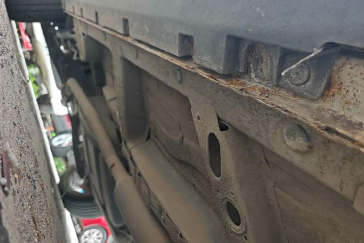 Used MG GS 2017 20T Automatic Prestige Edition Right Side Sill