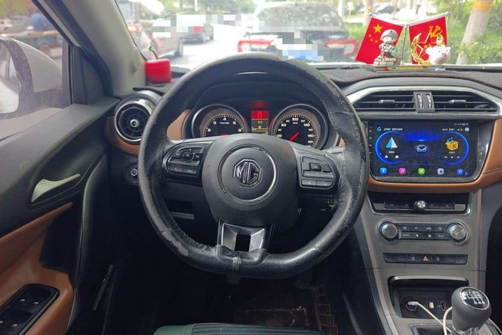 Used MG GS 2017 20T Manual Luxury Edition Steering Wheel