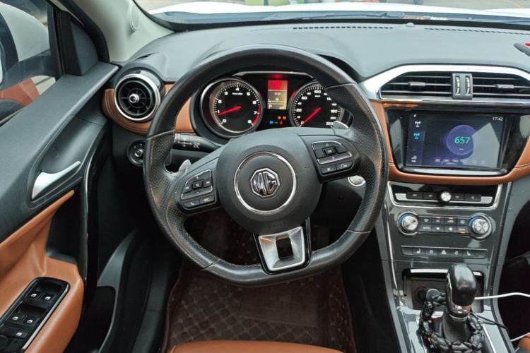 Used MG GS 2017 30T Automatic All-Wheel-Drive Flagship Edition Steering Wheel