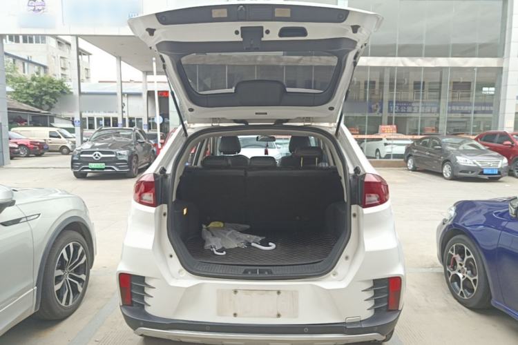 Used MG GS 2017 20T Automatic Luxury Edition Trunk