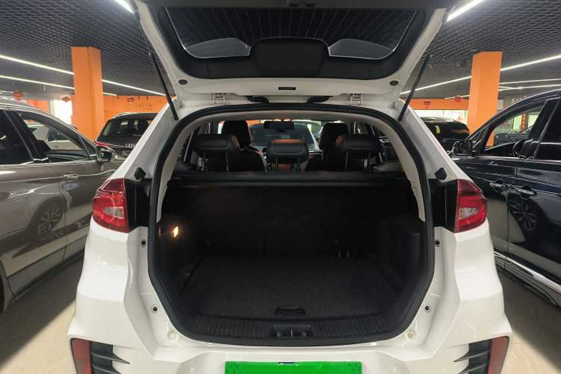Used MG GS 2017 20T Automatic Prestige Edition Trunk