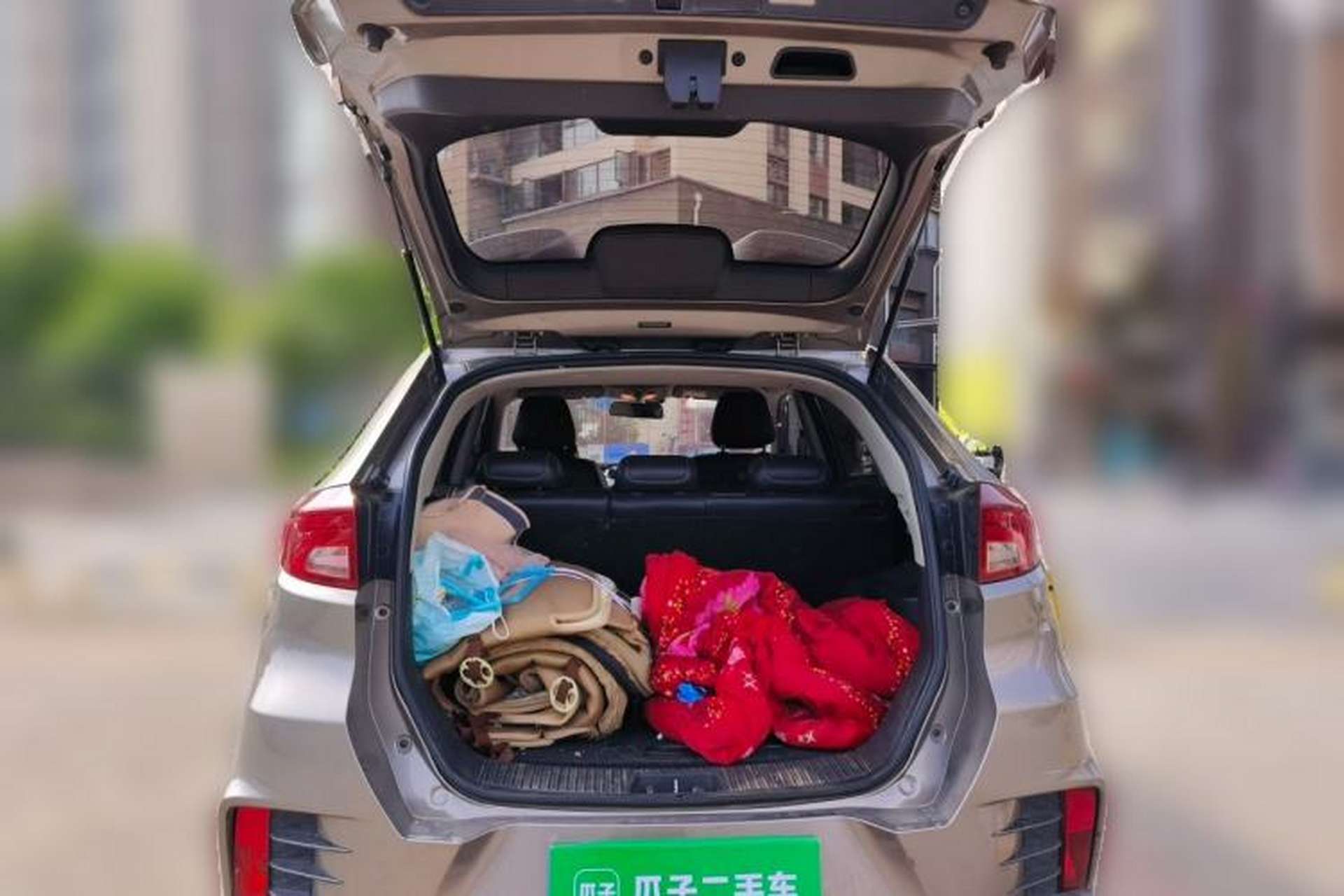 Used MG GS 2017 20T Manual Luxury Edition Trunk