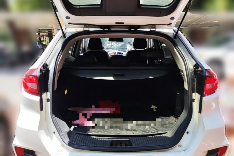 Used MG GS 2017 20T Automatic Prestige Edition Trunk