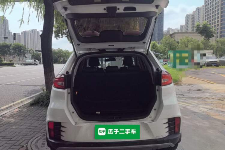 Used MG GS 2017 20T Automatic Prestige Edition Trunk