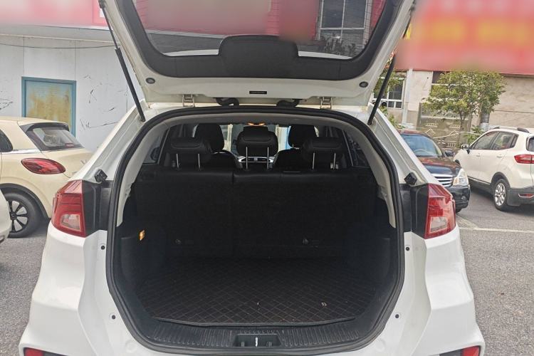 Used MG GS 2017 20T Automatic Luxury Edition Trunk