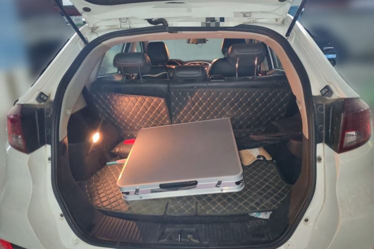 Used MG GS 2017 20T Manual Luxury Edition Trunk