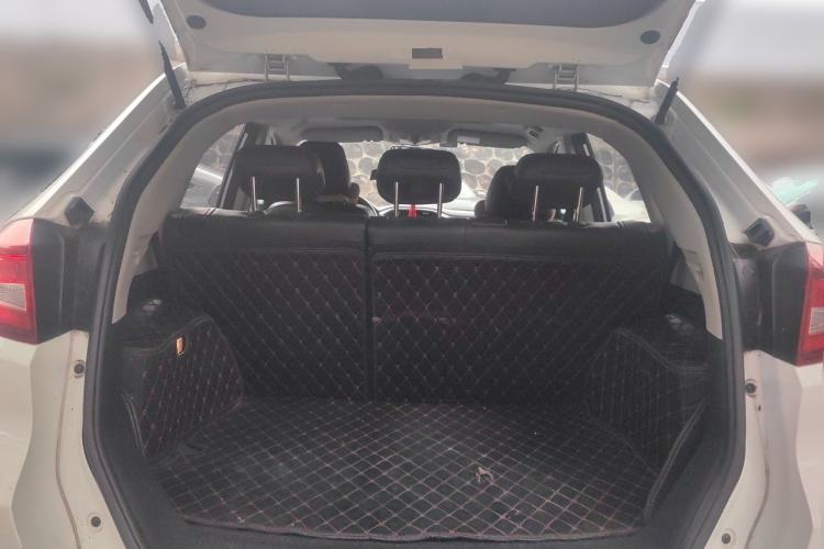 Used MG GS 2017 20T Automatic Prestige Edition Trunk