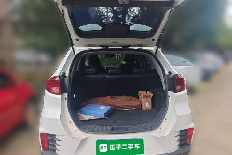 Used MG GS 2017 20T Manual Luxury Edition Trunk
