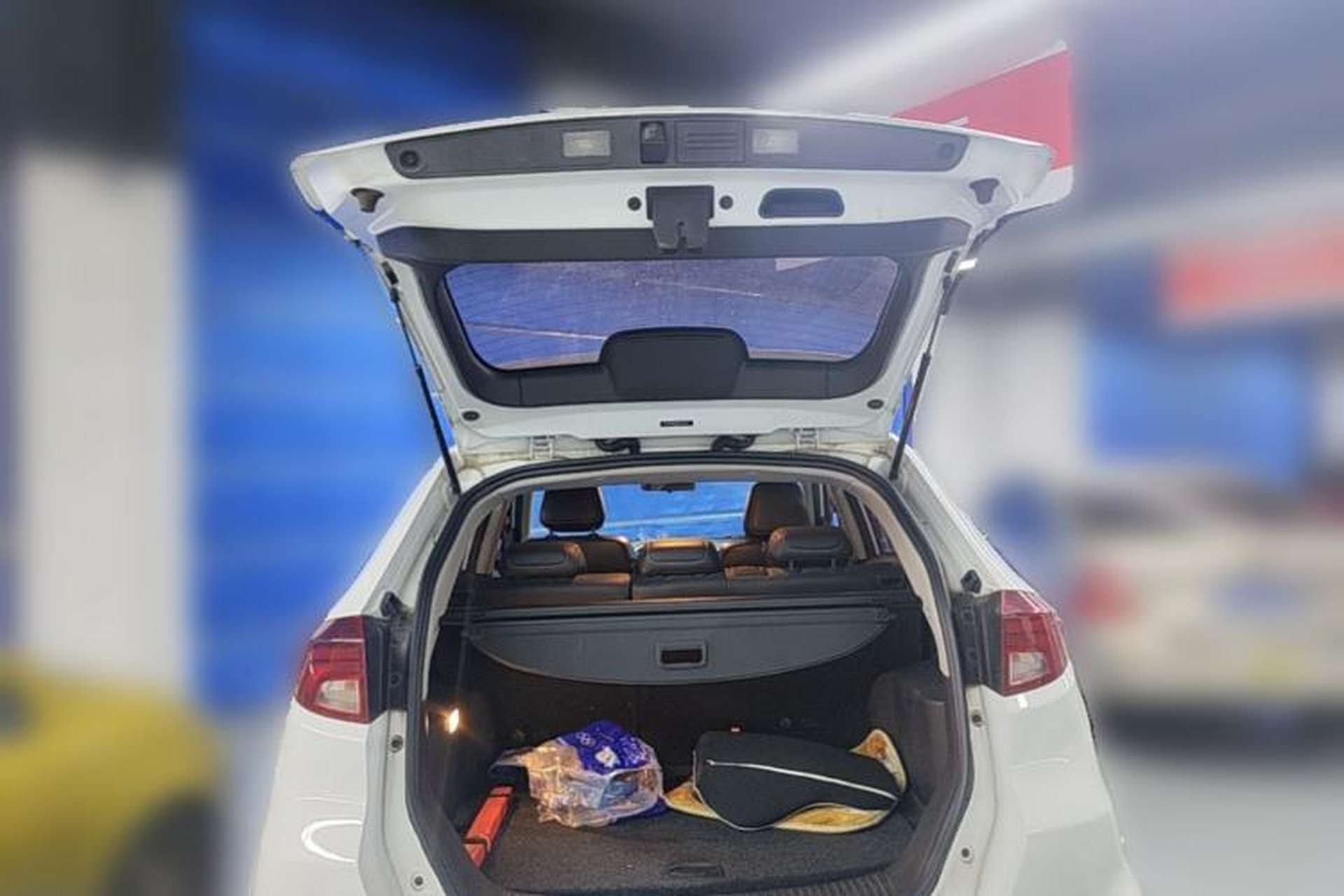 Used MG GS 2017 20T Automatic Luxury Edition Trunk
