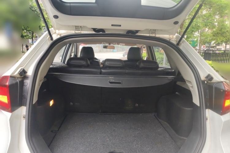 Used MG GS 2017 20T Automatic Prestige Edition Trunk