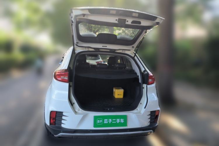 Used MG GS 2017 20T Automatic Prestige Edition Trunk