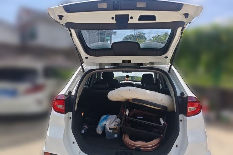 Used MG GS 2017 20T Automatic Prestige Edition Trunk