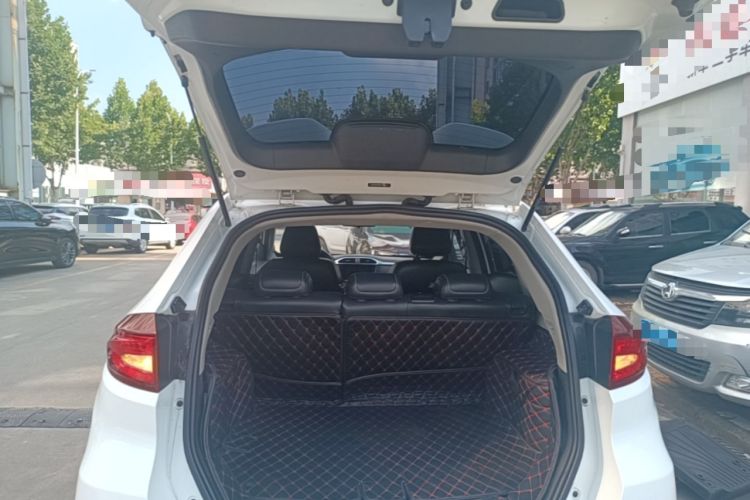 Used MG GS 2017 20T Automatic Prestige Edition Trunk