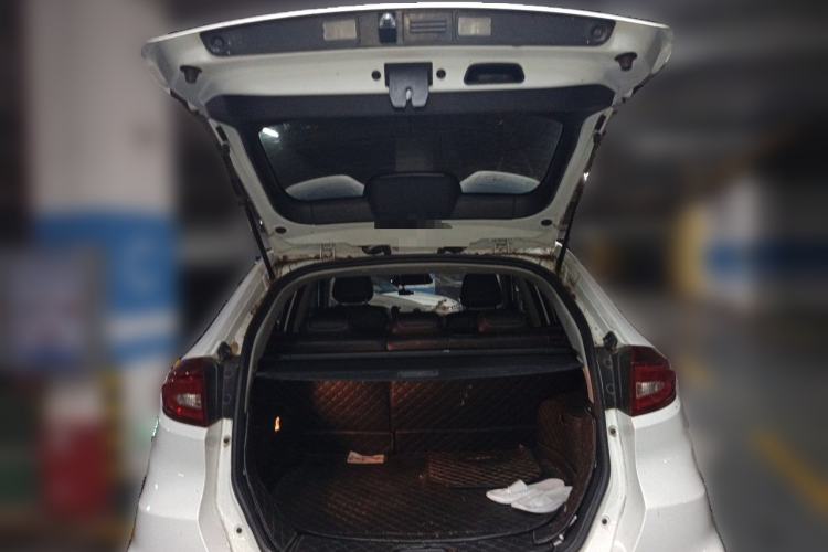 Used MG GS 2017 20T Automatic Prestige Edition Trunk