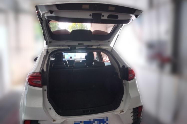 Used MG GS 2017 20T Automatic Prestige Edition Trunk