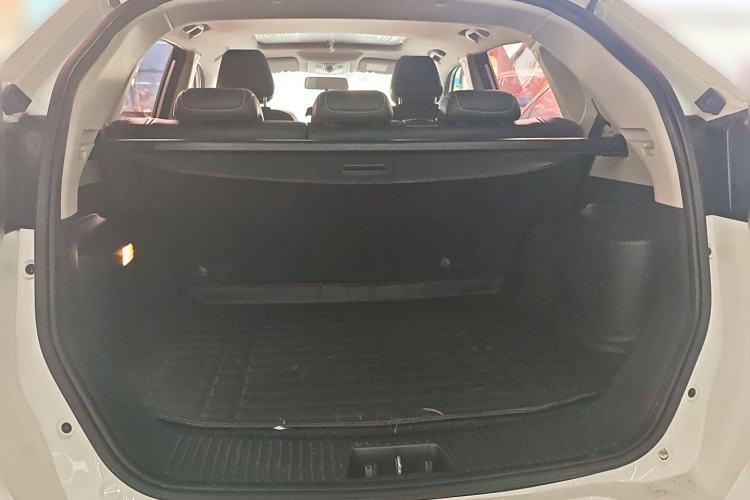Used MG GS 2017 20T Automatic Prestige Edition Trunk