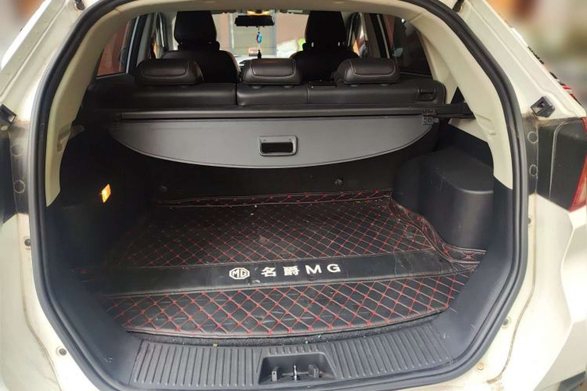 Used MG GS 2017 20T Automatic Luxury Edition Trunk