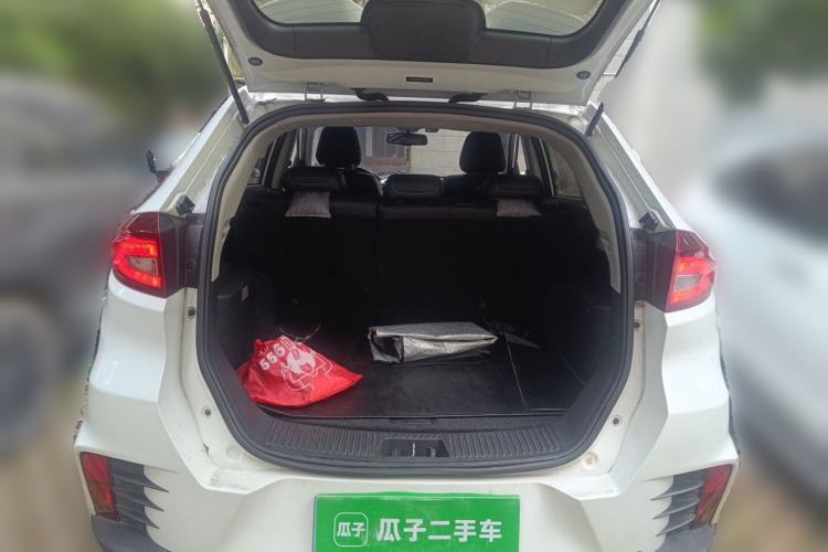 Used MG GS 2017 30T Automatic All-Wheel-Drive Flagship Edition Trunk