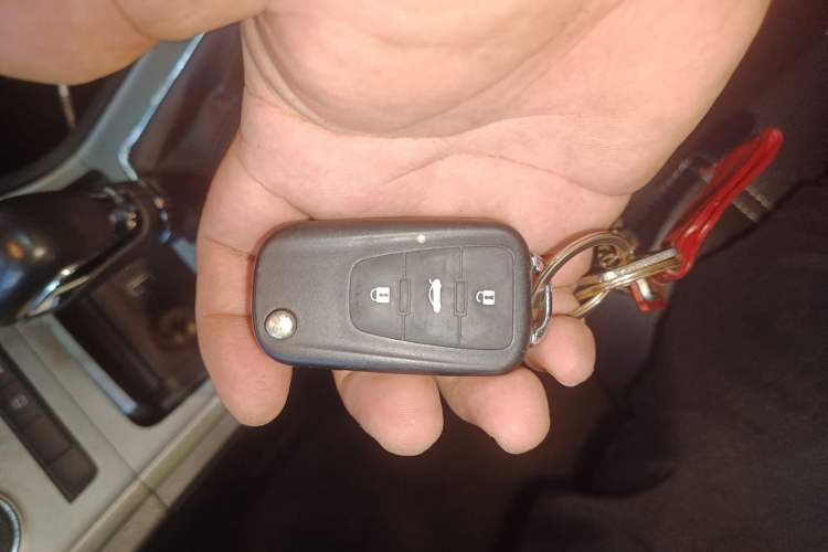 Used MG GS 2017 20T Automatic Luxury Edition Vehicle Key