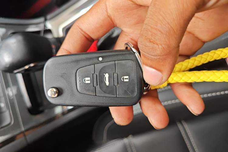 Used MG GS 2017 20T Automatic Prestige Edition Vehicle Key