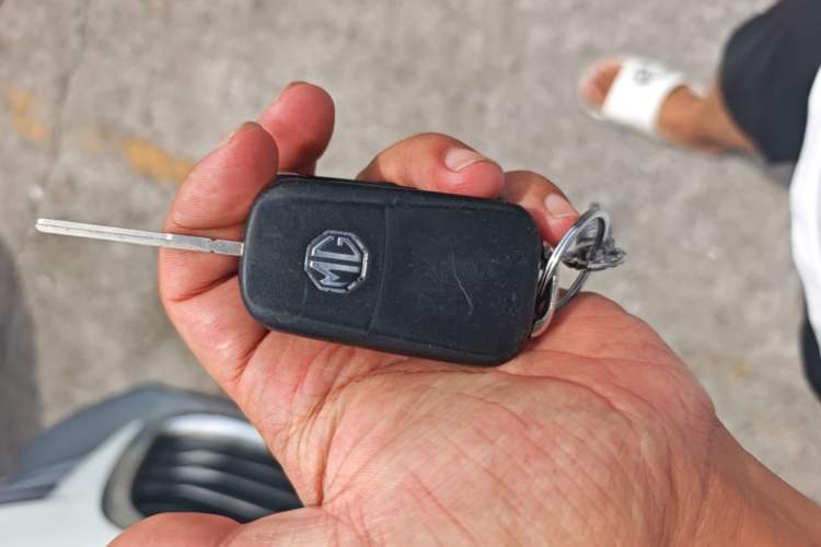 Used MG GS 2017 20T Automatic Prestige Edition Vehicle Key