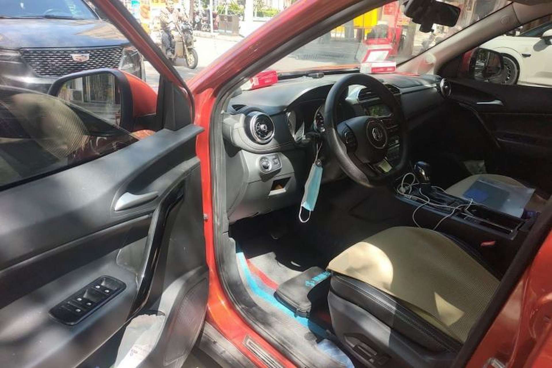 Used MG GS 2017 30T Automatic Prestige Edition Driver Seat