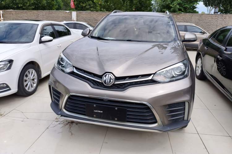 Used MG GS 2017 20T Automatic Prestige Edition Exterior 1