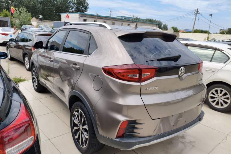Used MG GS 2017 20T Automatic Prestige Edition Exterior 3