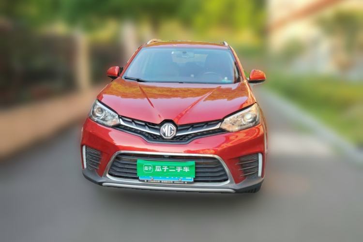 Used MG GS 2017 20T Automatic Luxury Edition Front