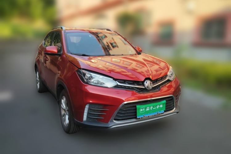 Used MG GS 2017 20T Automatic Luxury Edition Front Right 45 Deg