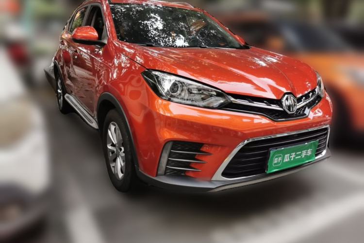 Used MG GS 2017 20T Manual Luxury Edition Front Right 45 Deg