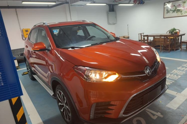 Used MG GS 2017 20T Automatic Prestige Edition Front Right 45 Deg