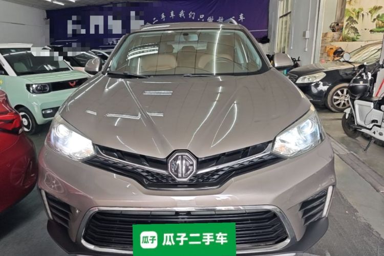 Used MG GS 2017 20T Automatic Luxury Edition Front