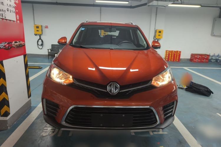 Used MG GS 2017 20T Automatic Prestige Edition Front