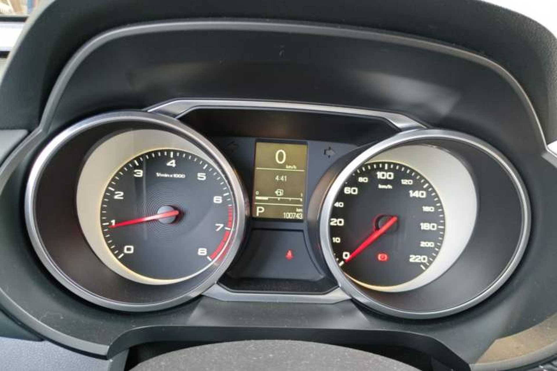 Used MG GS 2017 20T Automatic Prestige Edition Instrument Cluster