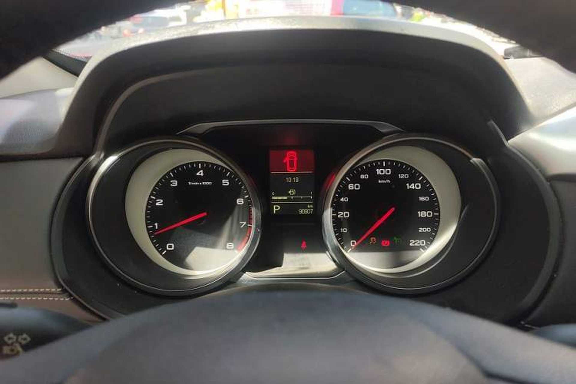 Used MG GS 2017 30T Automatic Prestige Edition Instrument Cluster