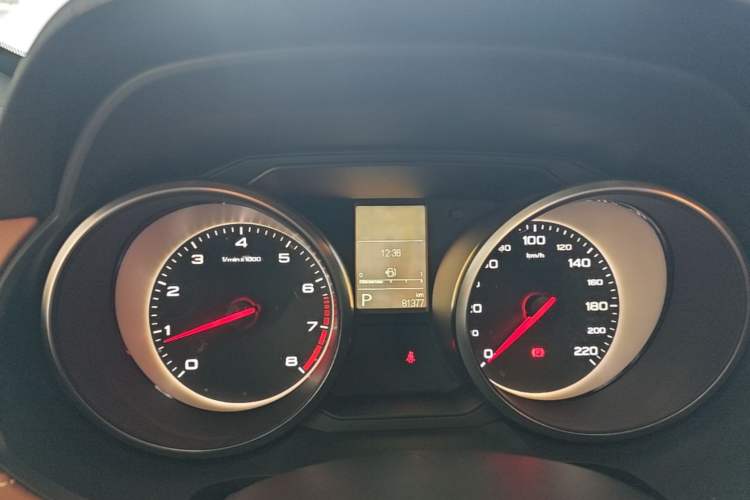 Used MG GS 2017 20T Automatic Luxury Edition Instrument Cluster