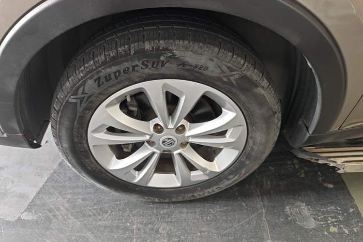 Used MG GS 2017 20T Automatic Luxury Edition Left Front Wheel Hub