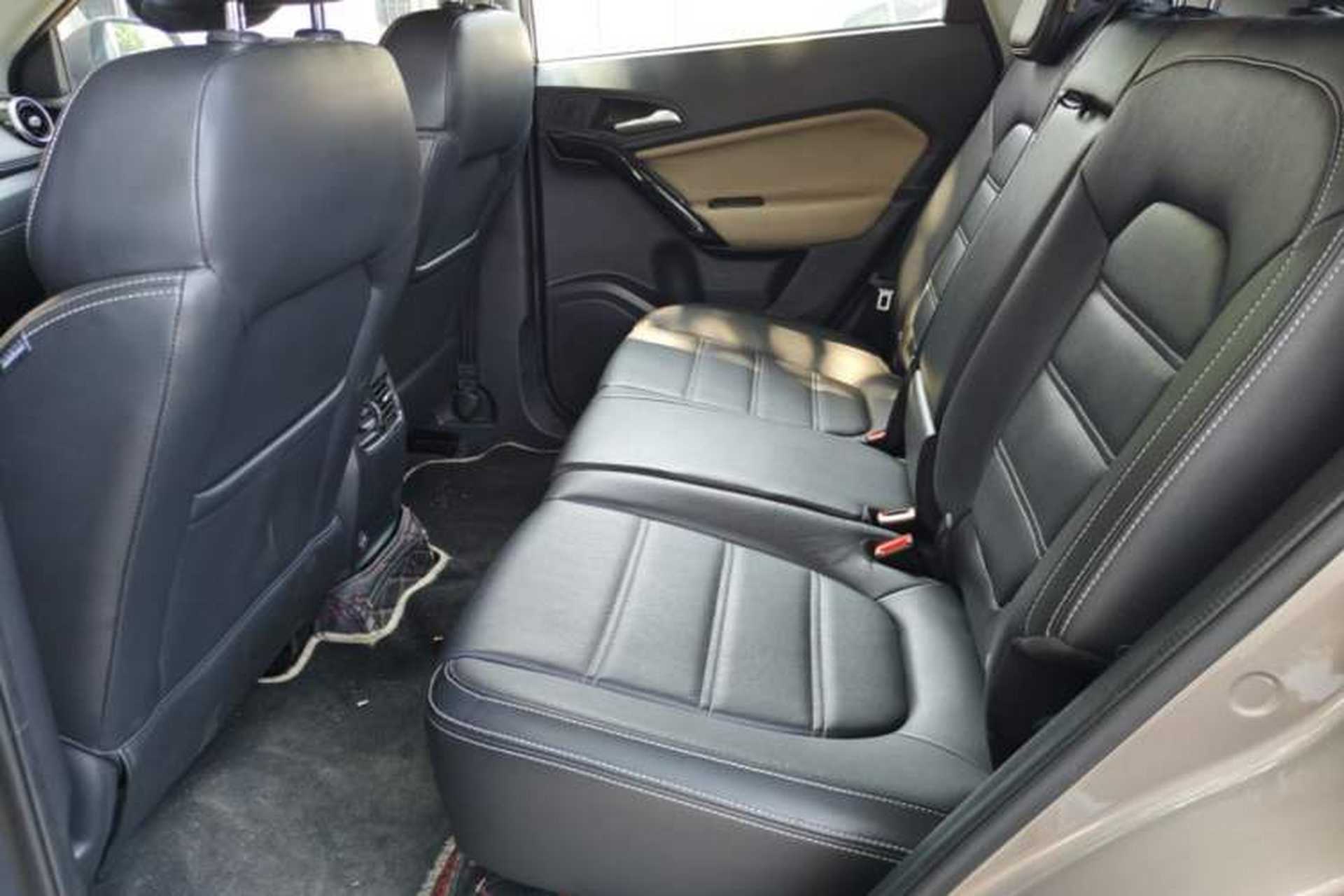 Used MG GS 2017 20T Automatic Prestige Edition Left Rear Seat