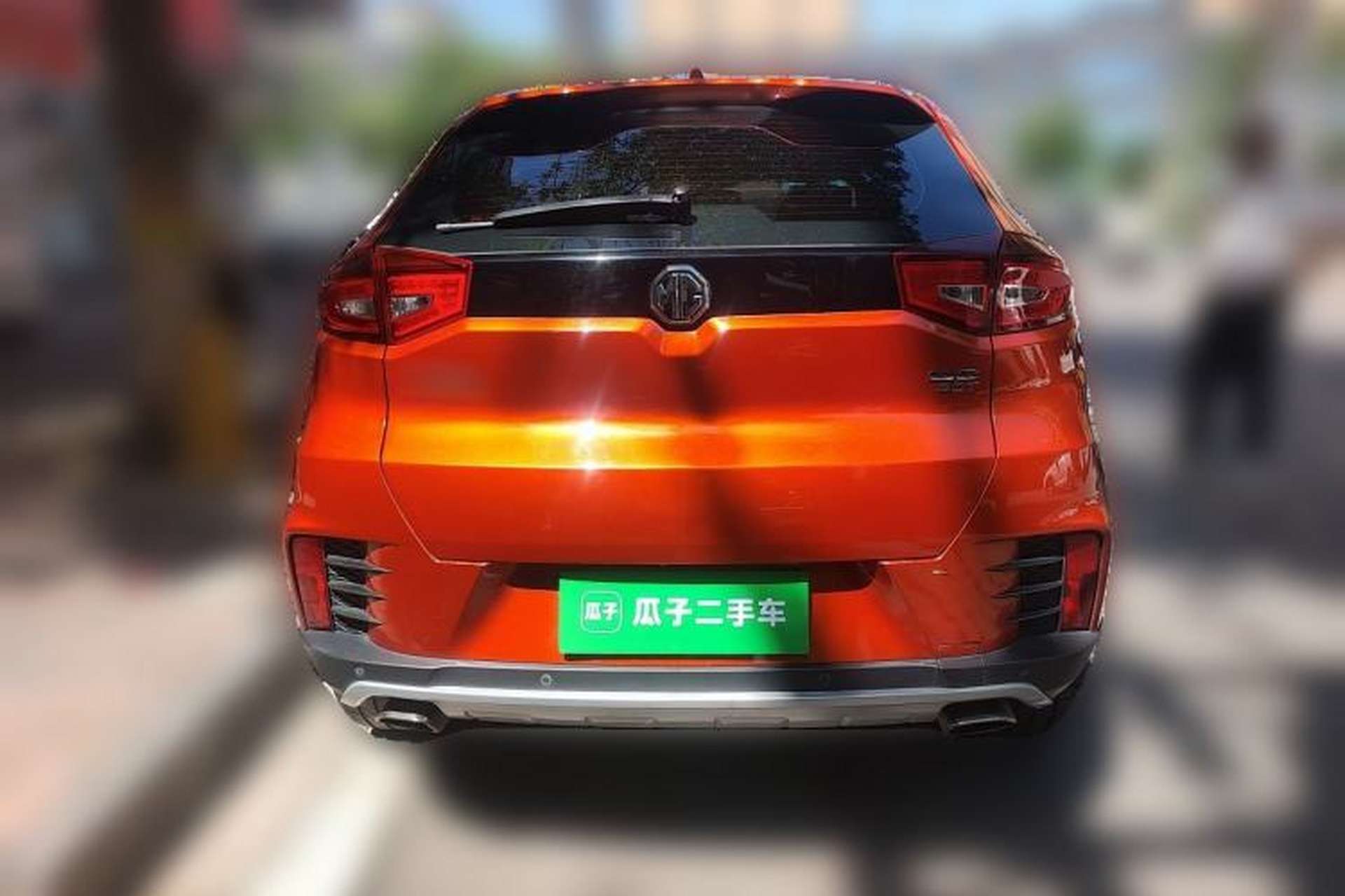 Used MG GS 2017 30T Automatic Prestige Edition Rear