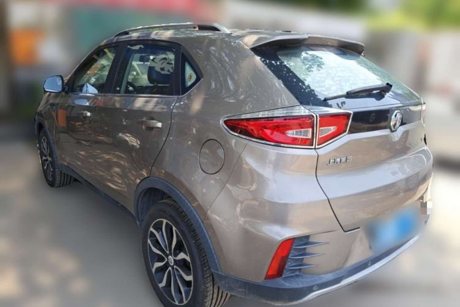 Used MG GS 2017 20T Automatic Prestige Edition Rear Left 45 Deg