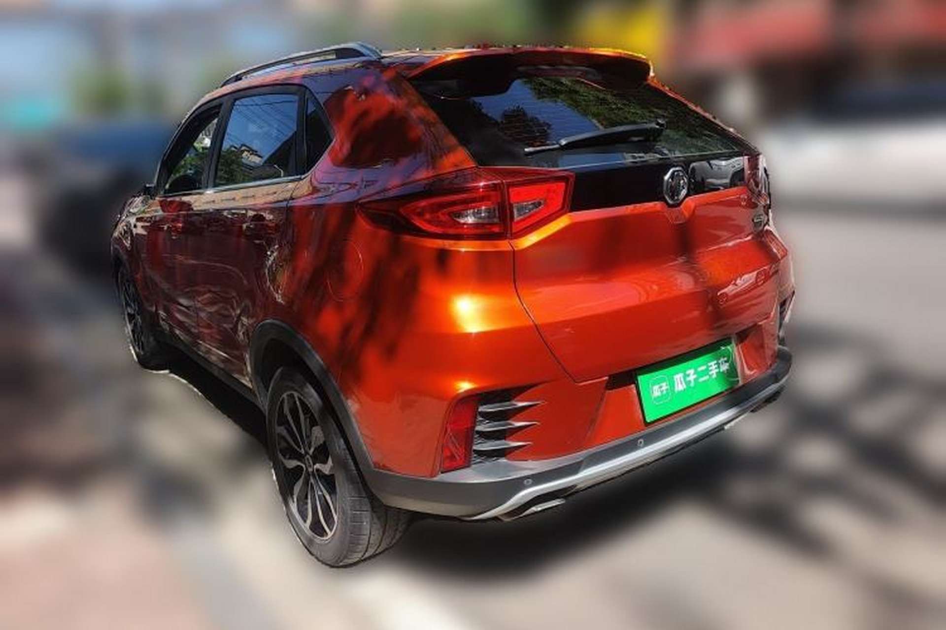 Used MG GS 2017 30T Automatic Prestige Edition Rear Left 45 Deg