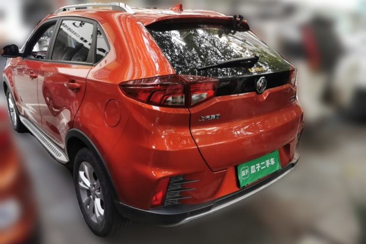 Used MG GS 2017 20T Manual Luxury Edition Rear Left 45 Deg