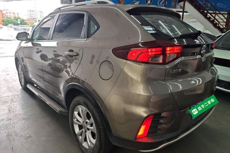 Used MG GS 2017 20T Automatic Luxury Edition Rear Left 45 Deg