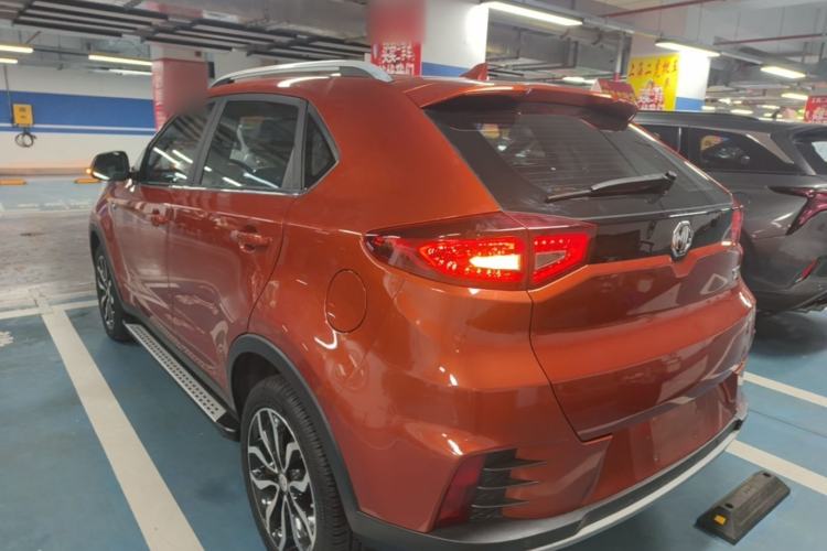 Used MG GS 2017 20T Automatic Prestige Edition Rear Left 45 Deg