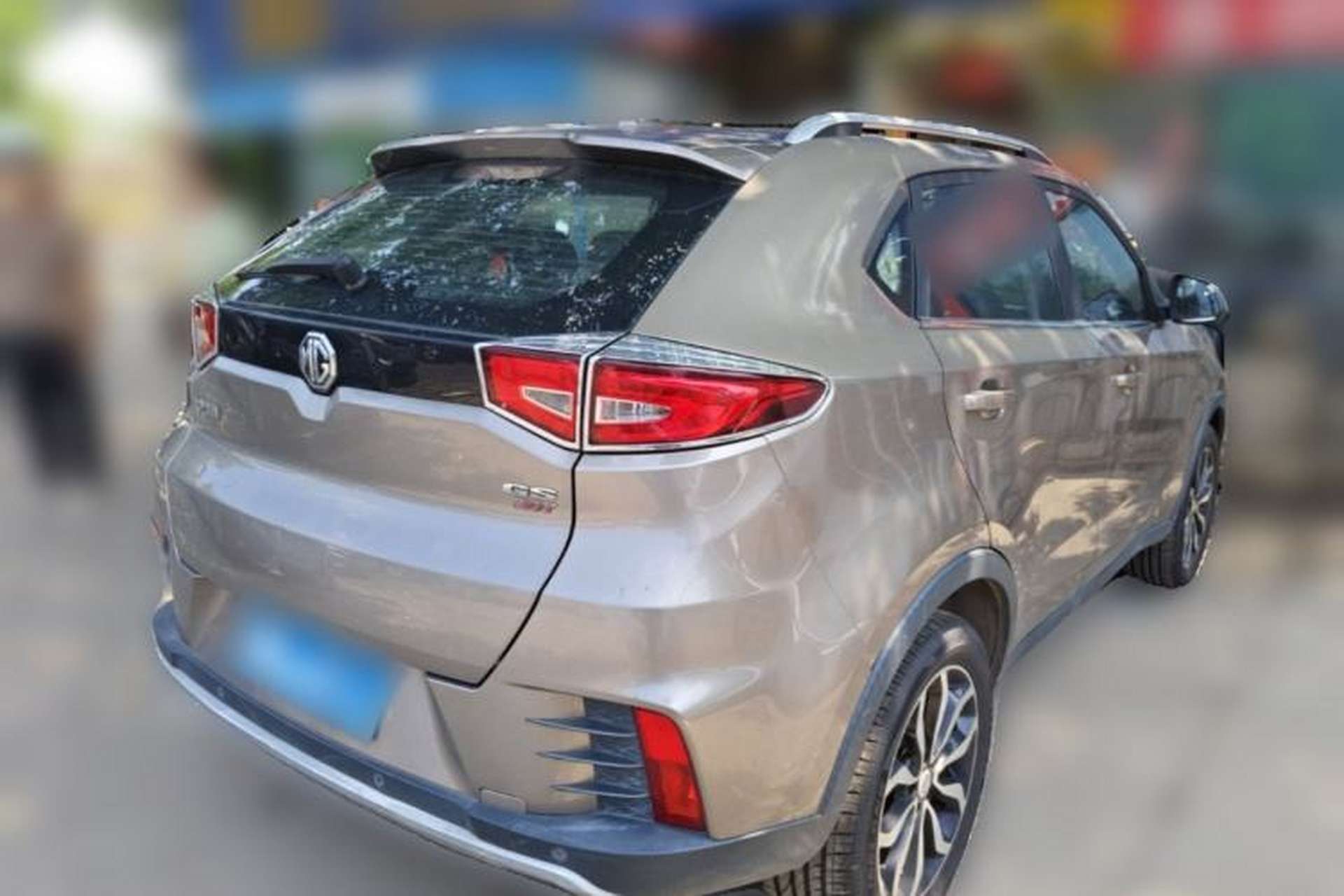 Used MG GS 2017 20T Automatic Prestige Edition Rear Right 45 Deg
