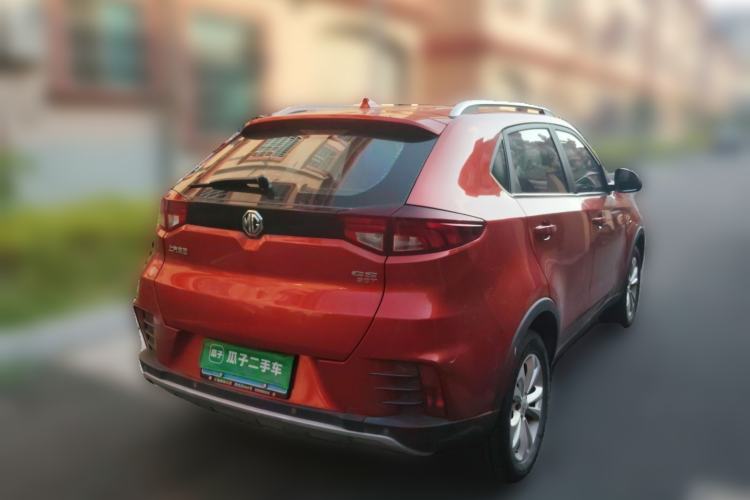 Used MG GS 2017 20T Automatic Luxury Edition Rear Right 45 Deg