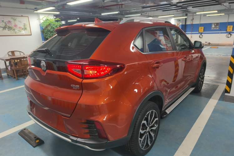 Used MG GS 2017 20T Automatic Prestige Edition Rear Right 45 Deg
